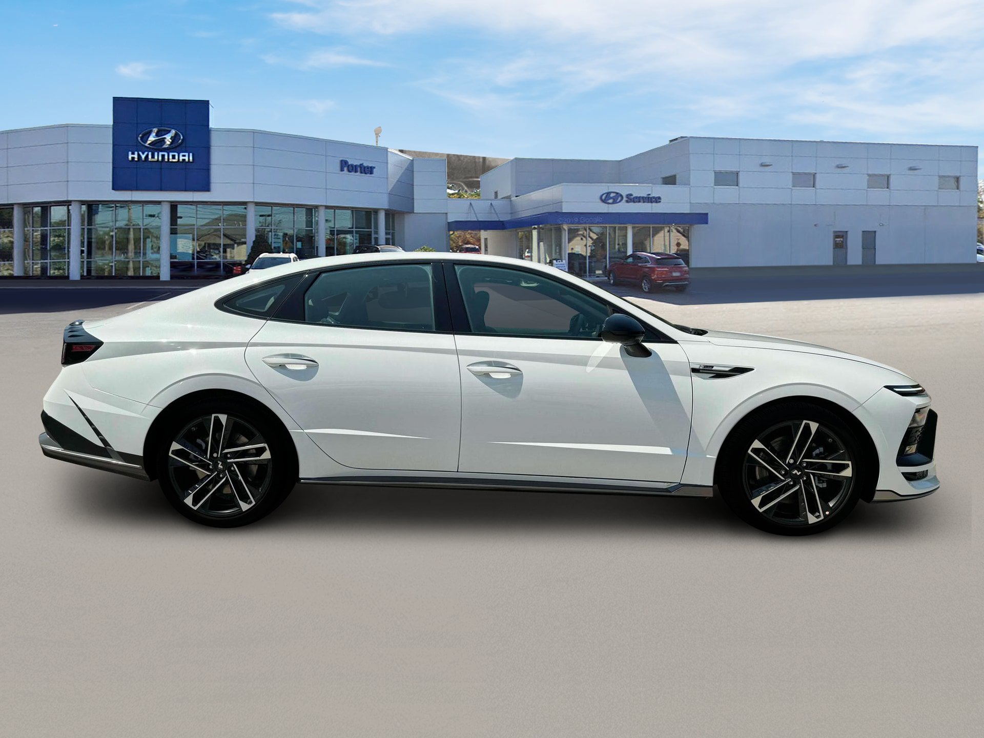 New 2025 Hyundai Sonata N Line FWD image 9