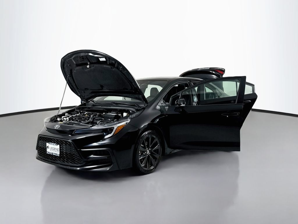 Used 2023 Toyota Corolla XSE w/ Carpet Mat Package (TMS) FWD image 15