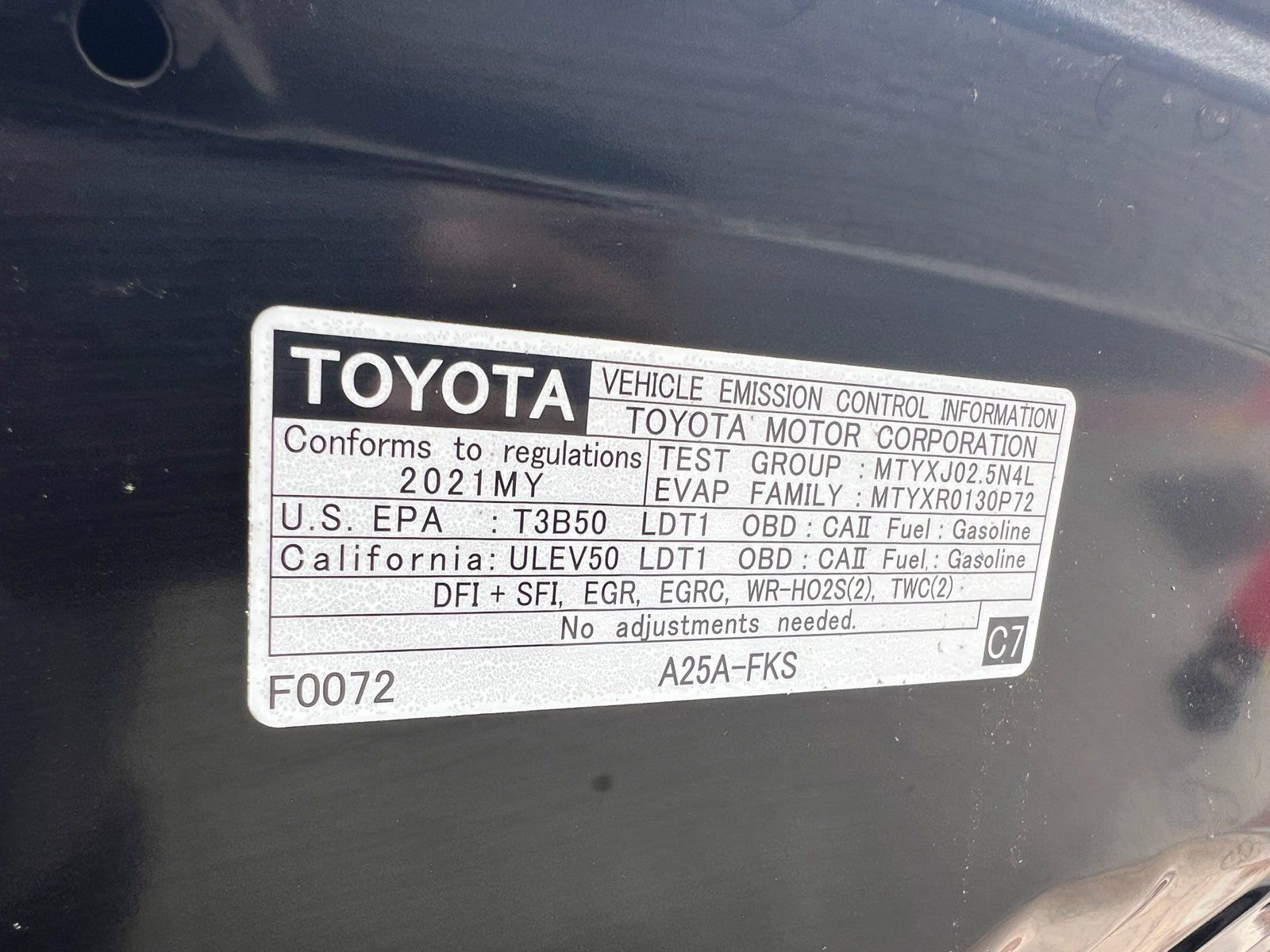 Used 2021 Toyota RAV4 XLE FWD image 30