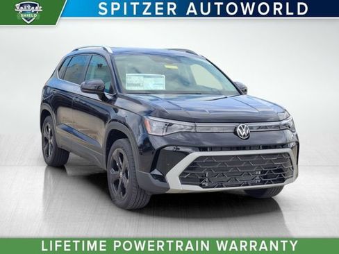 New 2025 Volkswagen Taos SEL image 1