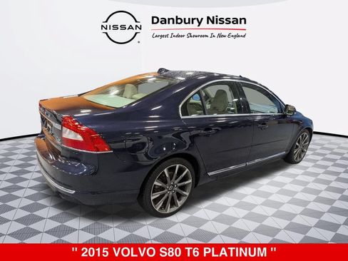 Used 2015 Volvo S80 T6 Platinum w/ Inscription Package AWD/4WD image 3