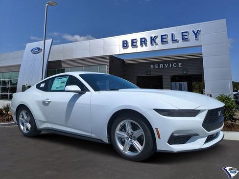 New 2026 Ford Mustang Coupe RWD image 1