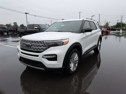 Certified 2023 Ford Explorer Limited w/ Limited Technology Package AWD/4WD image 3
