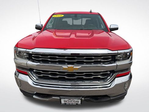 Used 2018 Chevrolet Silverado 1500 LTZ w/ Texas Edition image 8