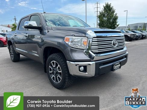 Used 2015 Toyota Tundra Limited w/ Limited Premium Package AWD/4WD image 1