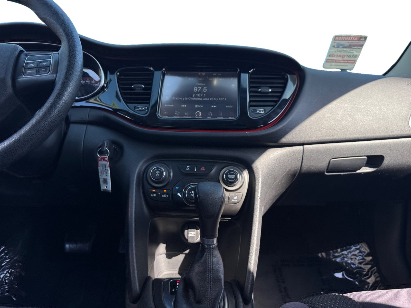 Used 2014 Dodge Dart SXT w/ Sun/Sound Group FWD image 11