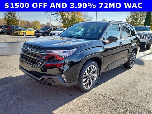 New 2026 Subaru Forester Touring image 8