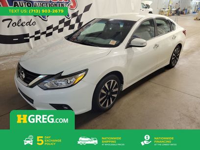 Used 2018 Nissan Altima 2.5 SL