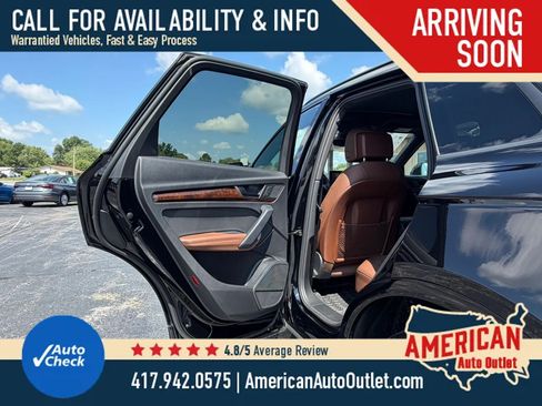 Used 2020 Audi Q5 2.0T Premium Plus w/ Premium Plus Package AWD/4WD image 65