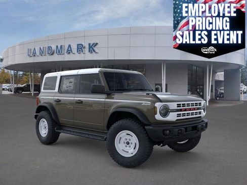 New 2026 Ford Bronco Heritage Edition AWD/4WD image 8