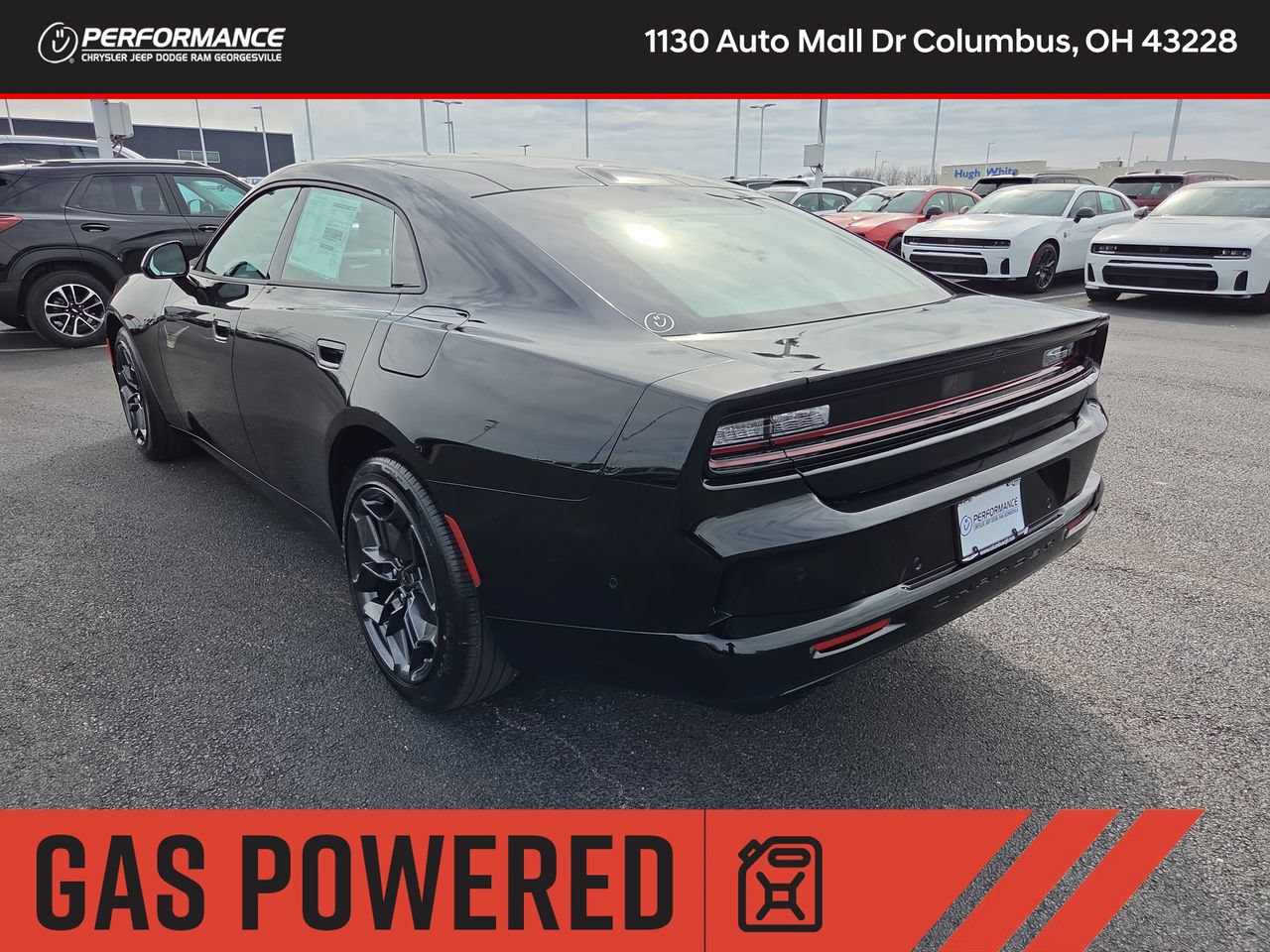 New 2026 Dodge Charger R/T w/ Driver Convenience Group AWD/4WD image 5
