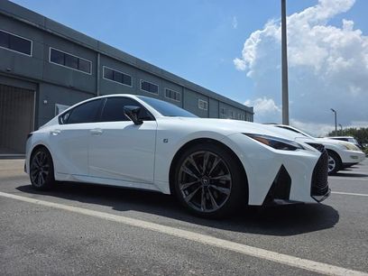 Used 2025 Lexus IS 350 F Sport
