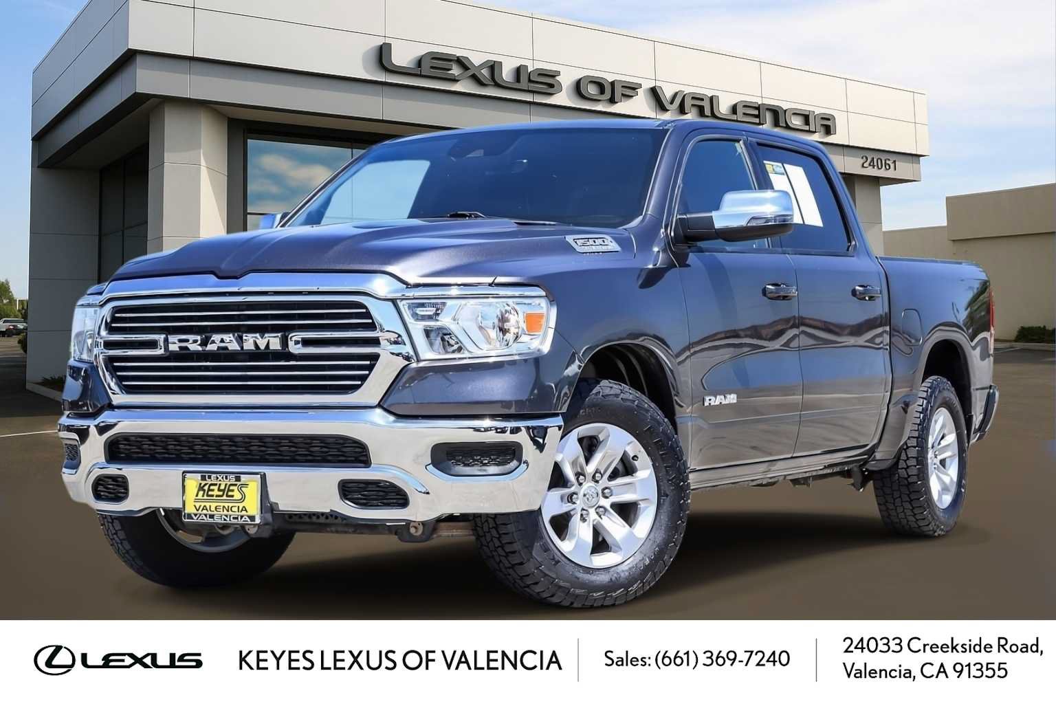 Used 2024 RAM 1500 Laramie AWD/4WD image 1