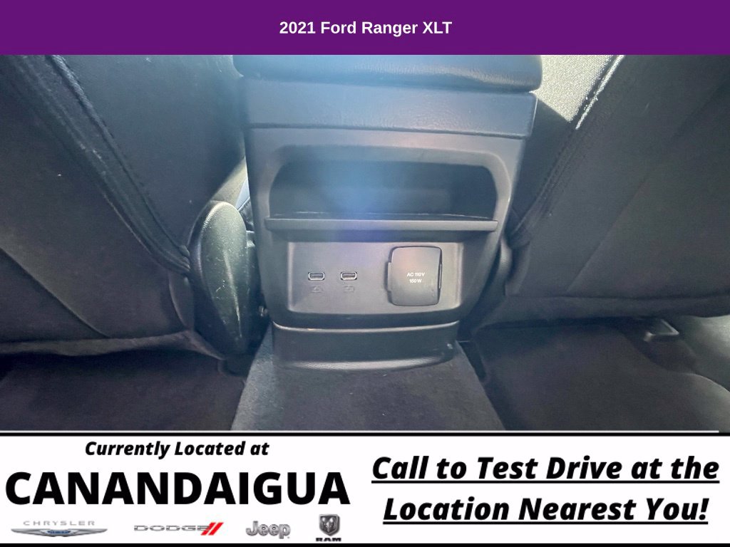Used 2021 Ford Ranger XLT w/ Equipment Group 301A Mid AWD/4WD image 14