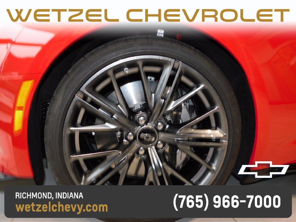 Used 2023 Chevrolet Camaro ZL1 RWD image 9