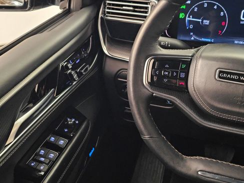 Used 2024 Jeep Grand Wagoneer L Series II w/ Quick Order Packagew 28T image 25