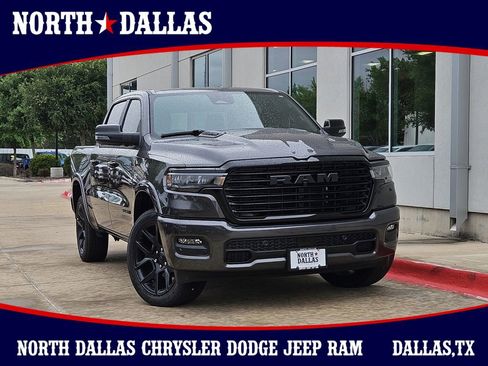New 2026 RAM 1500 Laramie AWD/4WD image 1