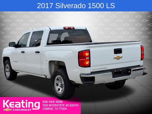 Used 2017 Chevrolet Silverado 1500 LS RWD image 2