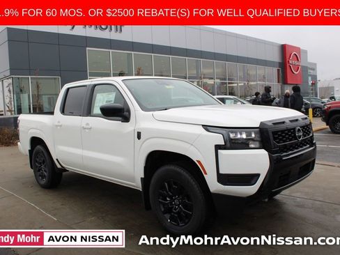 New 2026 Nissan Frontier SV image 1