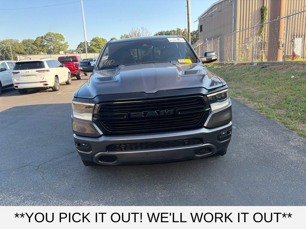 Used 2022 RAM 1500 Laramie AWD/4WD image 2