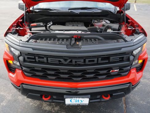 New 2026 Chevrolet Silverado 1500 Custom Trail Boss AWD/4WD image 25