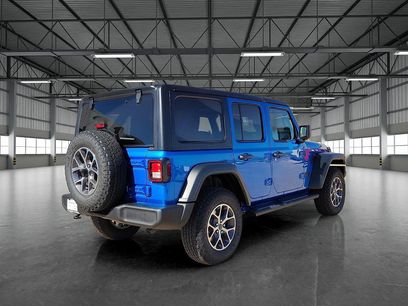 New 2026 Jeep Wrangler Unlimited Sport