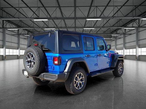 New 2026 Jeep Wrangler Unlimited Sport image 4