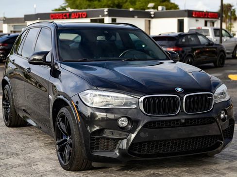 Used 2018 BMW X5 M w/ Executive Package image 2