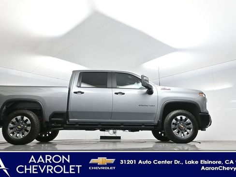 New 2026 Chevrolet Silverado 2500 Custom w/ Custom Value Package AWD/4WD image 60