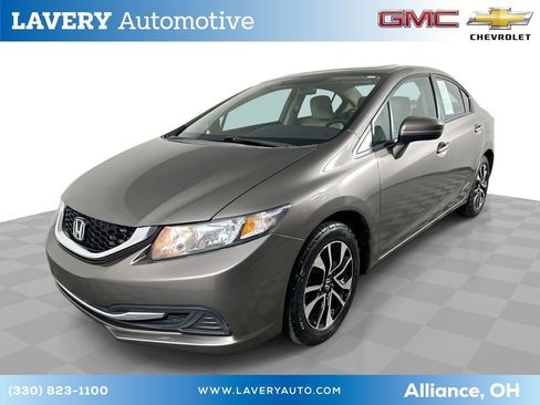 Used 2014 Honda Civic EX image 1