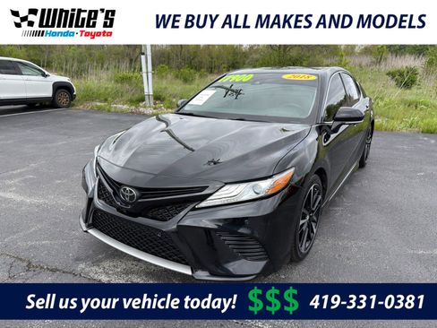 Used 2018 Toyota Camry XSE w/ Driver Assist Package FWD image 1