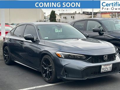 Used 2025 Honda Civic Sport