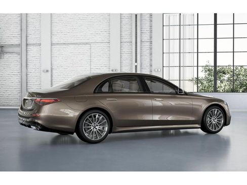 New 2026 Mercedes-Benz S 580 4MATIC Sedan image 19