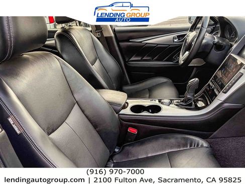 Used 2022 INFINITI Q50 Luxe w/ Cargo Package AWD/4WD image 14