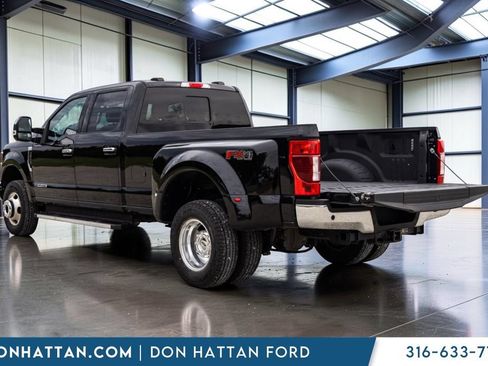 Used 2021 Ford F350 Lariat w/ Chrome Package AWD/4WD image 26
