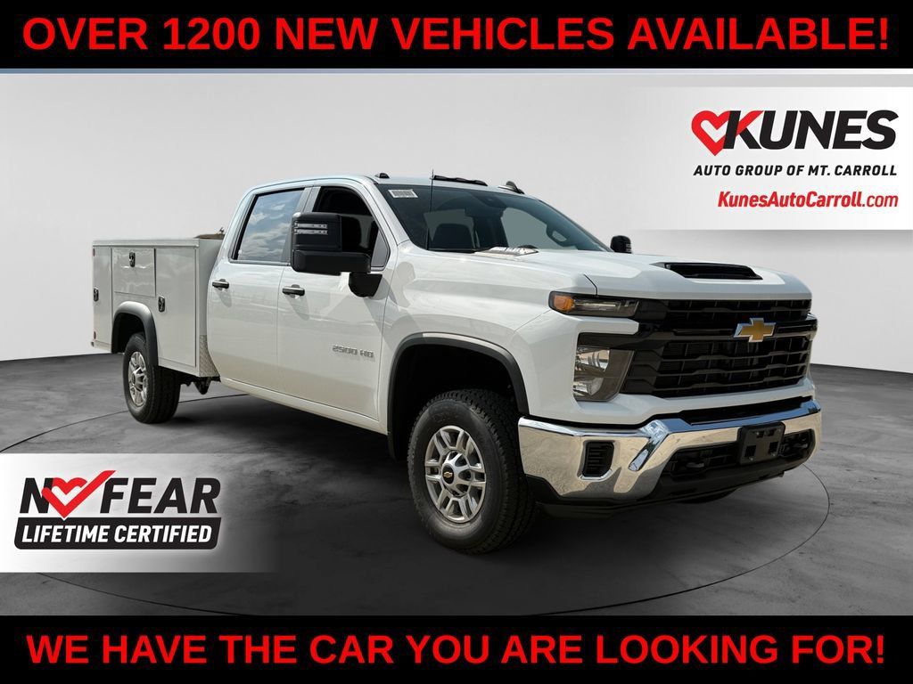 New 2026 Chevrolet Silverado 2500 W/T w/ WT Convenience Package AWD/4WD image 1