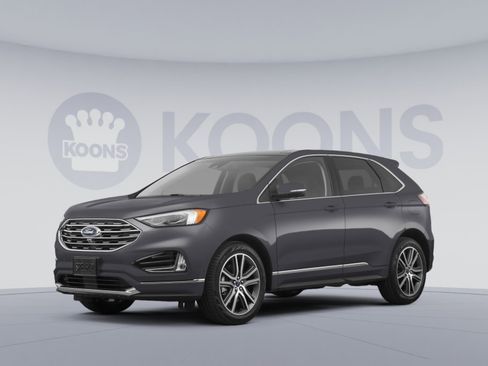 Used 2020 Ford Edge SEL w/ Convenience Package image 1
