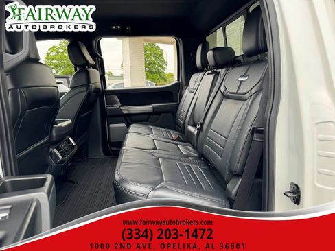 Used 2024 Ford F150 Platinum w/ FX4 Off-Road Package AWD/4WD image 19