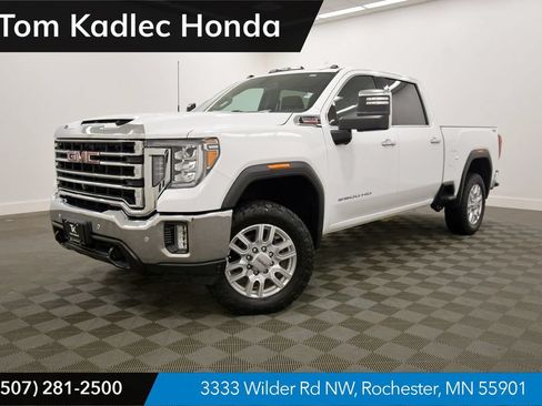 Used 2023 GMC Sierra 2500 SLT w/ SLT Preferred Package AWD/4WD image 1