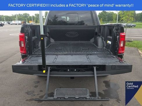 Certified 2023 Ford F150 XLT w/ Equipment Group 302A High AWD/4WD image 14