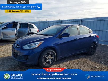 Used 2015 Hyundai Accent GLS