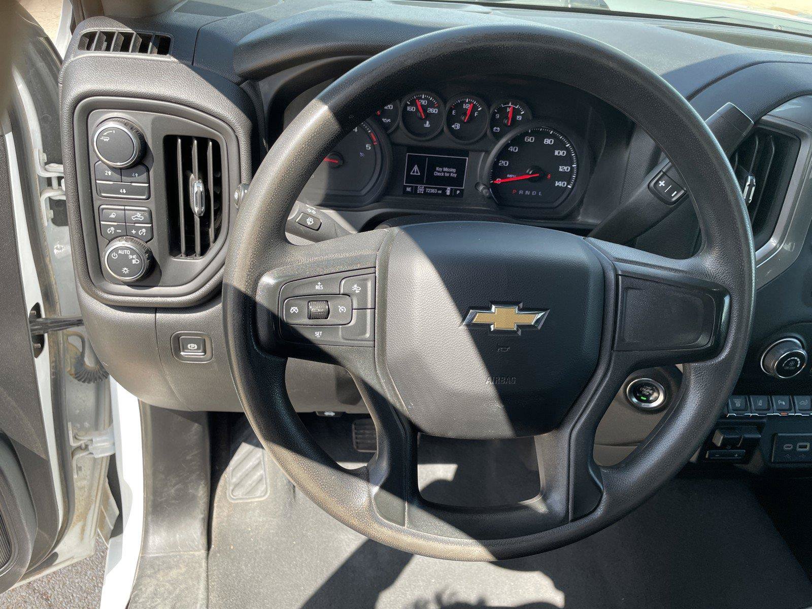 Used 2024 Chevrolet Silverado 2500 Custom w/ Custom Value Package AWD/4WD image 15