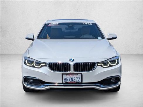 Used 2020 BMW 430i Coupe w/ Executive Package RWD image 2