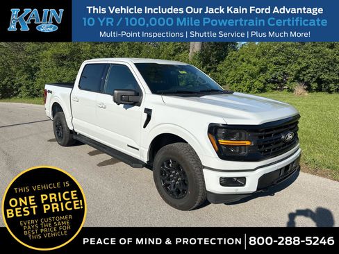 Used 2024 Ford F150 XLT w/ Equipment Group 302A MID image 1