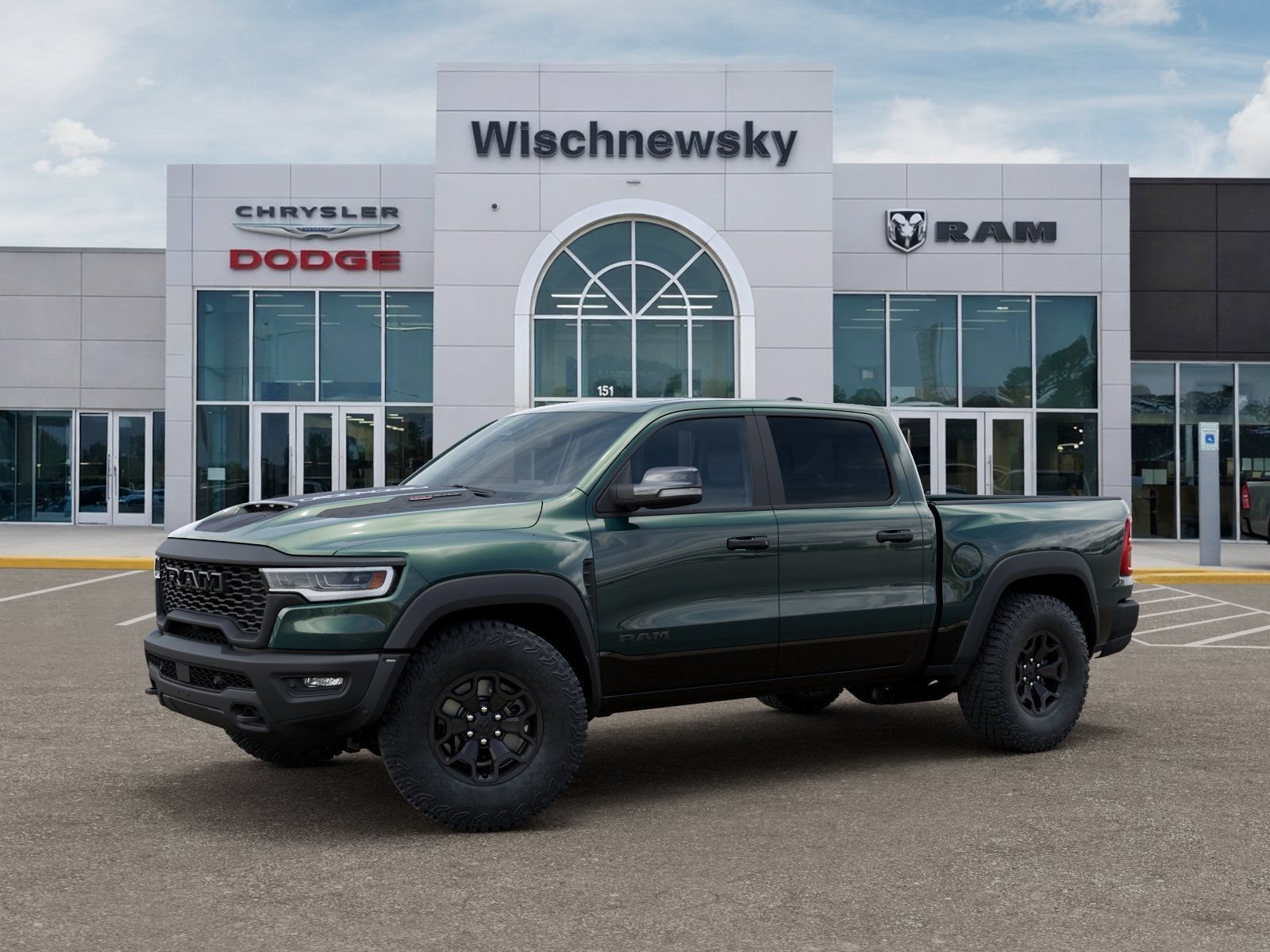 New 2026 RAM 1500 RHO w/ RHO Level 1 Equipment Group AWD/4WD image 2
