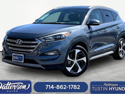 Used 2018 Hyundai Tucson Limited w/ Cargo Package FWD image 1