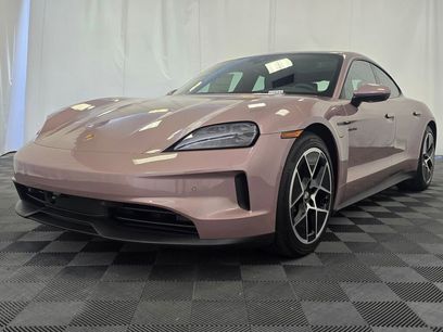 New 2025 Porsche Taycan