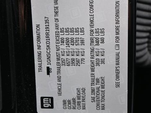 Used 2024 Chevrolet Tahoe Premier image 29