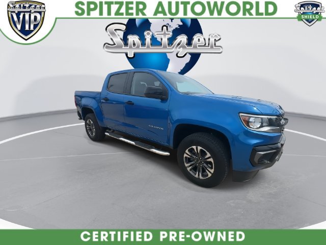 Used 2022 Chevrolet Colorado Z71 AWD/4WD image 4