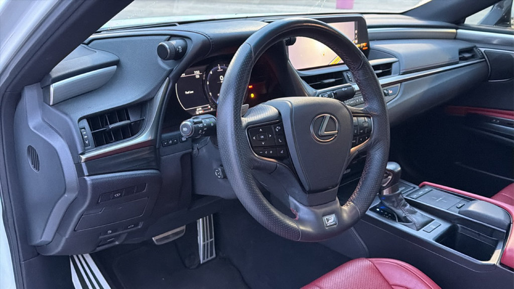 Used 2020 Lexus ES 350 F Sport w/ Accessory Package 2 FWD image 17